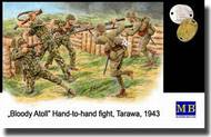 Bloody Atoll Series Set #2 - U.S. Marine Corps Infantry, Tarawa, November 1943 - 5 Figures Set #MTB35044