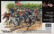 8th Pennsylvania Cavalry 89th Rgmt (3 Mtd) #MTB35050