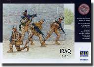  Masterbox Models  1/35 Iraq Events Set #1 U.S. Marines - 4 Figures Set MTB35075
