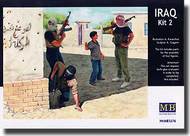  Masterbox Models  1/35 Iraq Events Set #2 Insurgence - 4 Figures Set MTB35076