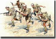 British Infantry in Action, Battles in Northern Africa Series - 5 Figures Set #MTB35080