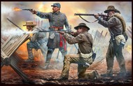  Masterbox Models  1/35 Civil War 18th North Carolina Infantry Rgmt Army of Northern Virginia (4) (AUG) MTB35081