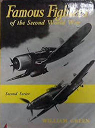  McDonald Janes Publishers  Books Collection - Famous Fighters of the Second World War - Second Series USED MDJ03