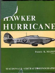  McDonald Janes Publishers  Books USED - The Hawker Hurricane - Aircraft Monograph MDJHUR