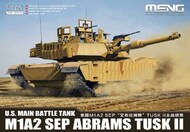  MENG Models  1/72 US M1A2 SEP Abrams Tusk II Main Battle Tank MGK72003