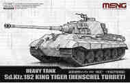 Sd.Kfz.182 King Tiger (Henschel Turret) MGK72011