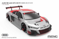  MENG Models  1/24 2019 Audi R8 LMS GT3 2-Seater Racing Sports Car (New Tool) MGKCS6