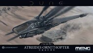  MENG Models  1/72 Dune Movie: Atreides Ornithopter - Pre-Order Item MGKDS7