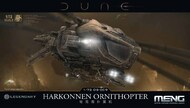 Dune Movie: Harkonnen Ornithopter - Pre-Order Item #MGKDS9