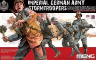  MENG Models  1/35 Imperial German Army Stormtroopers Figure Set (4) MGKHS10