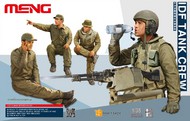 MENG Models  1/35 Israeli Tank Crew Figure Set (4) MGKHS02