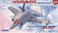  MENG Models  1/48 F-35A Lightning II JASDF Fighter MGKLS08