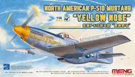  MENG Models  1/48 North American P-51D Mustang 'Yellow Nose' OUT OF STOCK IN US, HIGHER PRICED SOURCED IN EUROPE MGKLS09
