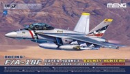  MENG Models  1/48 F/A-18F Super Hornet Bounty Hunters Fighter MGKLS16