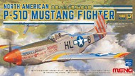  MENG Models  1/48 P-51D Mustang Fighter MGKLS06