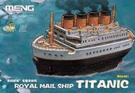  MENG Models  NoScale Royal Mail Ship Titanic* MGKMOE001