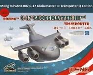  MENG Models  NoScale Kids C-17 Globemaster III Transporter MGKMP07