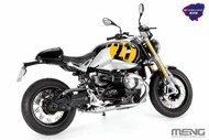  MENG Models  1/9 BMW R nineT Motorcycle Option 719 Black Storm Metallic/Vintage [Pre-Colored Edition] MGKMT003U