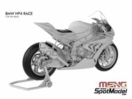  MENG Models  1/9 BMW HP4 Race Motorcycle MGKMT004