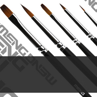 Modelling Paint Brush Set #MGKMTS010