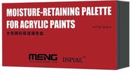  MENG Models  NoScale Moisture-Retaining Palette for Acrylic Paints MGKMTS024