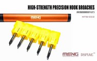 High-Strength Precision Hook Broaches (Scribing Tips/Chisels) #MGKMTS032