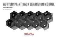  MENG Models  NoScale Paint Rack Expansion Module MGKMTS043A