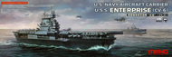  MENG Models  1/700 USS Enterprise CV-6 USN Aircraft Carrier (Snap) MGKPS05