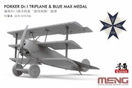 Fokker Dr.I Triplane with Pour le Merite Medal [Special Edition] #MGKQS003S