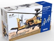 AH-64D Saraf (Apache) IAF Heavy Attack Helicopter [SPECIAL EDITION] #MGKQS005S
