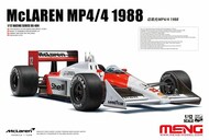  MENG Models  1/12 1988 McLaren MP4/4 Formula 1 Race Car (New Tool) MGKRS004