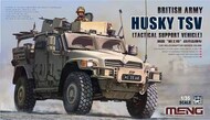 British Army Husky TSV Sagged Wheel Set #MGKSP064