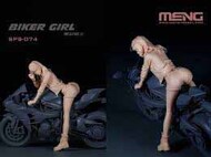  MENG Models  1/9 Biker Girl Figure MGKSPS074