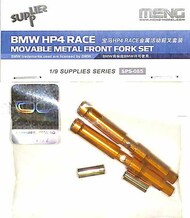  MENG Models  1/9 BMW HP4 Race Movable Metal Front Fork Set (MNG Kit) MGKSPS085