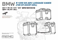  MENG Models  1/9 BMW R 1250 GS ADV Luggage Cases (MNG kit) MGKSPS091