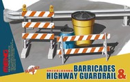 Barricades & Highway Guardrail Set #MGKSPS13
