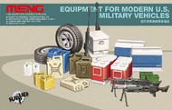 MENG Models  1/35 Equipment for Modern US Military Vehicles MGKSPS14