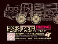  MENG Models  1/35 Russian MaZ-543M Wheel Set MGKSPS19
