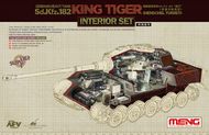  MENG Models  1/35 King Tiger Interior Set MGKSPS37