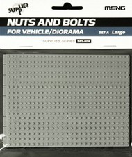 Large Nuts & Hex Bolts Set A Plastic #MGKSPS04