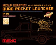 Pick-up Mounted Rocket Launcher #MGKSPS40