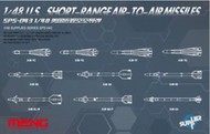 US Short Range Air-to-Air Missiles #MGKSPS43