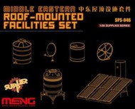  MENG Models  1/35 Middle Eastern Roof-Mounted Facilities Set (Resin) MGKSPS46