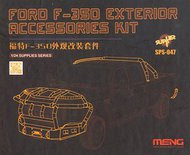  MENG Models  1/72 Ford F-350 Super Duty Crew Cab Exterior Acces MGKSPS47