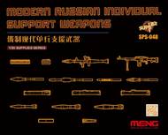  MENG Models  1/72 Modern Soviet Infantry Support Weapons MGKSPS48