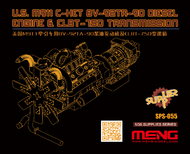  MENG Models  1/35 M911 Engine & Transmission Set (Resin) MGKSPS55