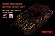 M4A3 Sandbag Armor (Resin)* #MGKSPS70