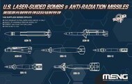  MENG Models  1/48 Laser Guided Bombs & Anti-Radiation Missiles Set MGKSPS72