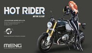  MENG Models  1/9 Hot Female Rider Figure* MGKSPS76