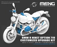  MENG Models  1/9 BMW R nineT Option 719 Customized Upgrade Kit (MNG Kit)* MGKSPS78